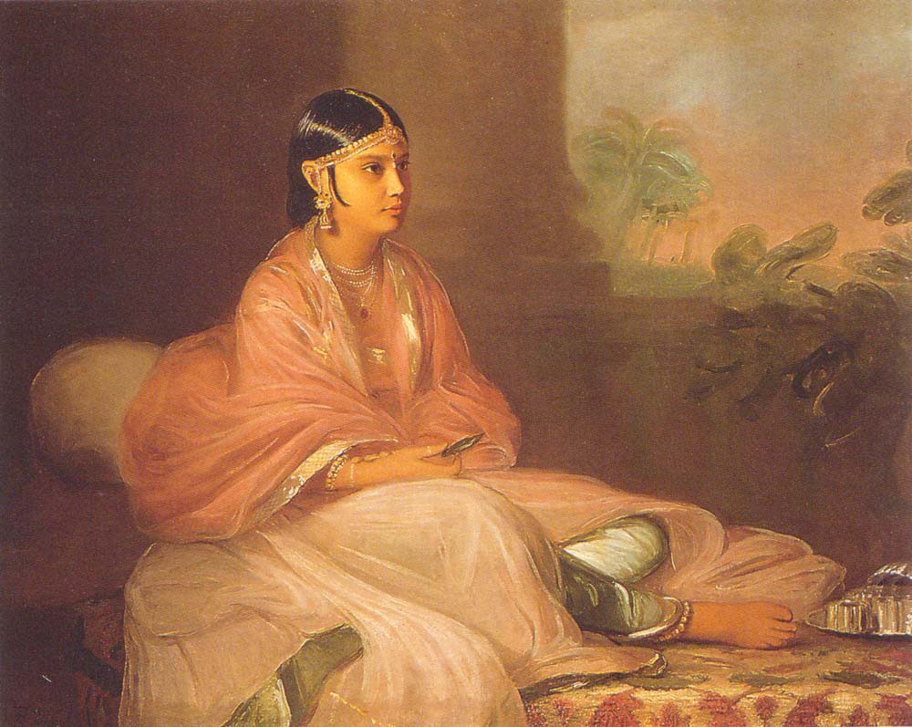 An Indian Lady